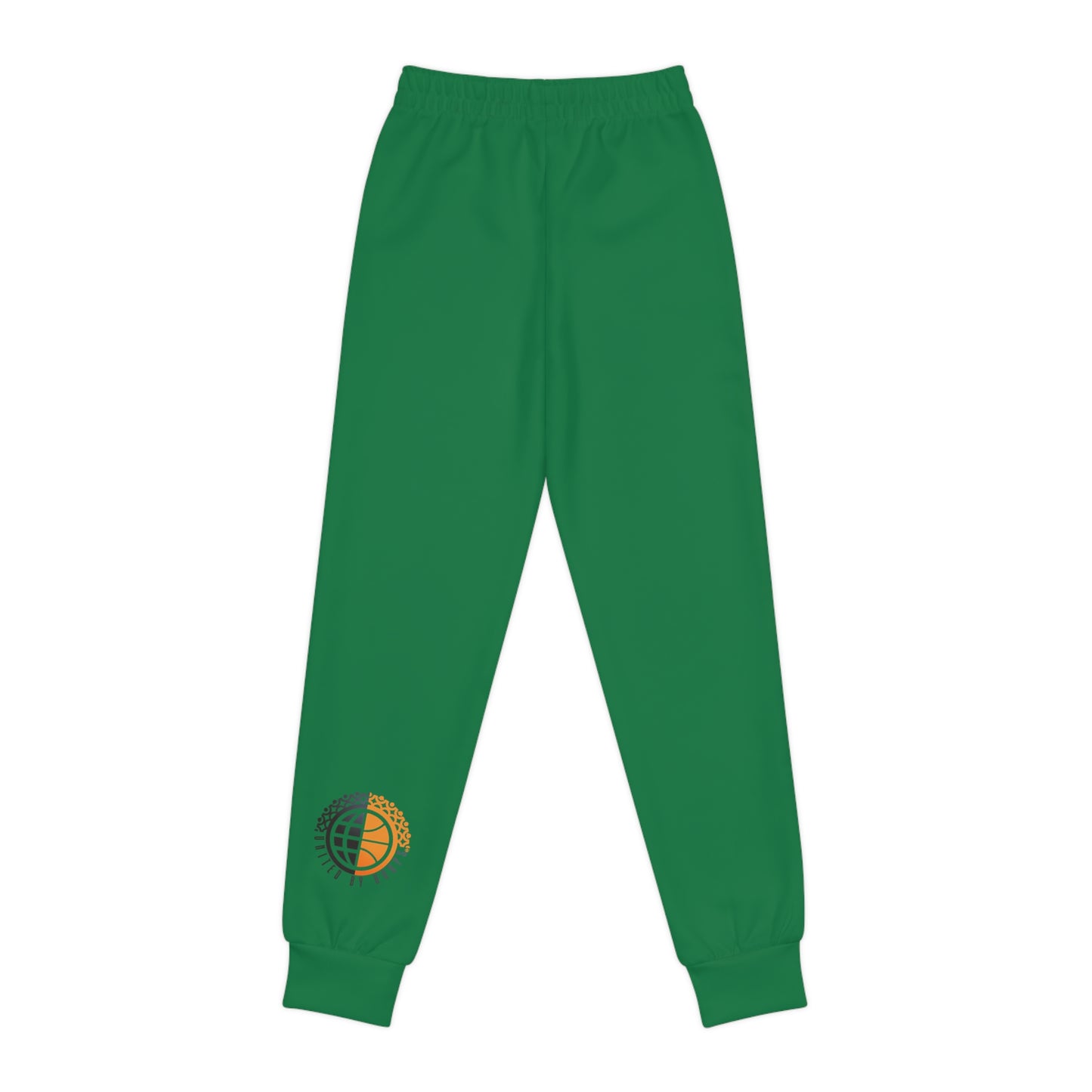 United By Hoops Green Youth Joggers