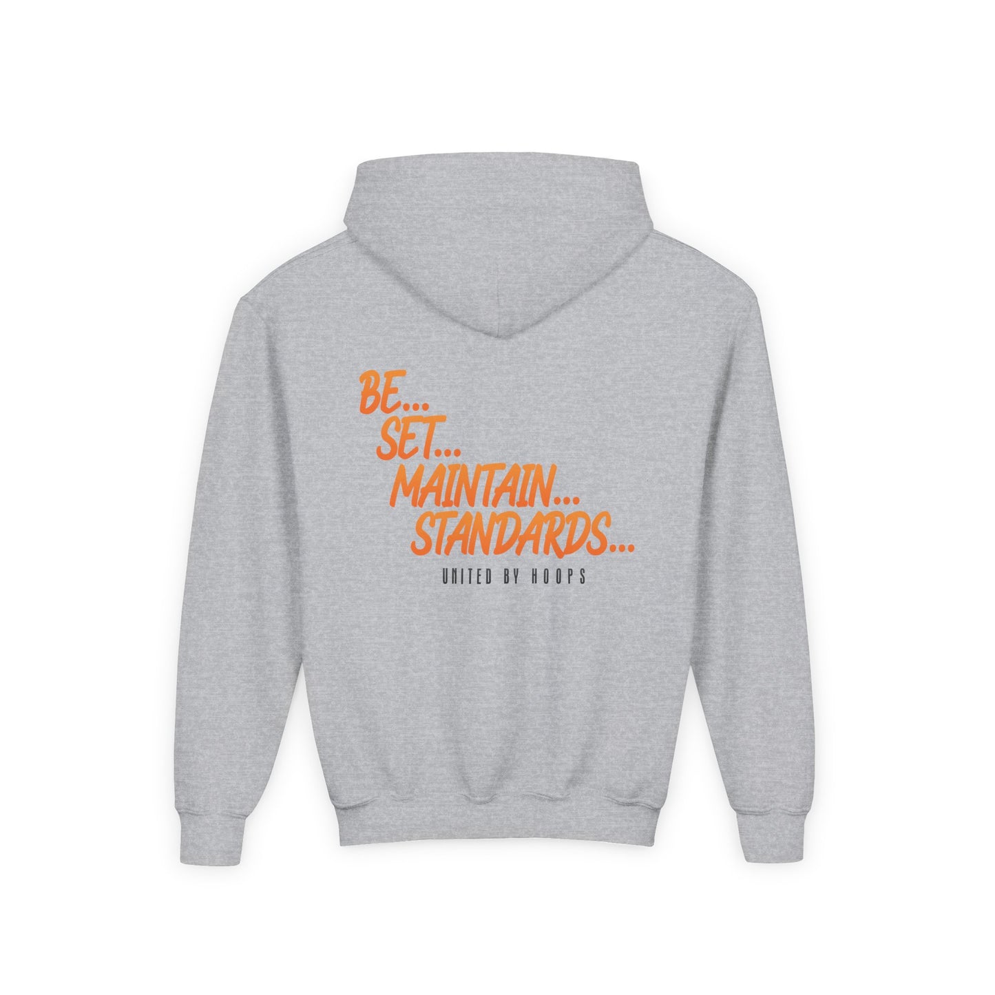 NYC United By Hoops Youth Unisex Heavy Blend Hoodie Printify