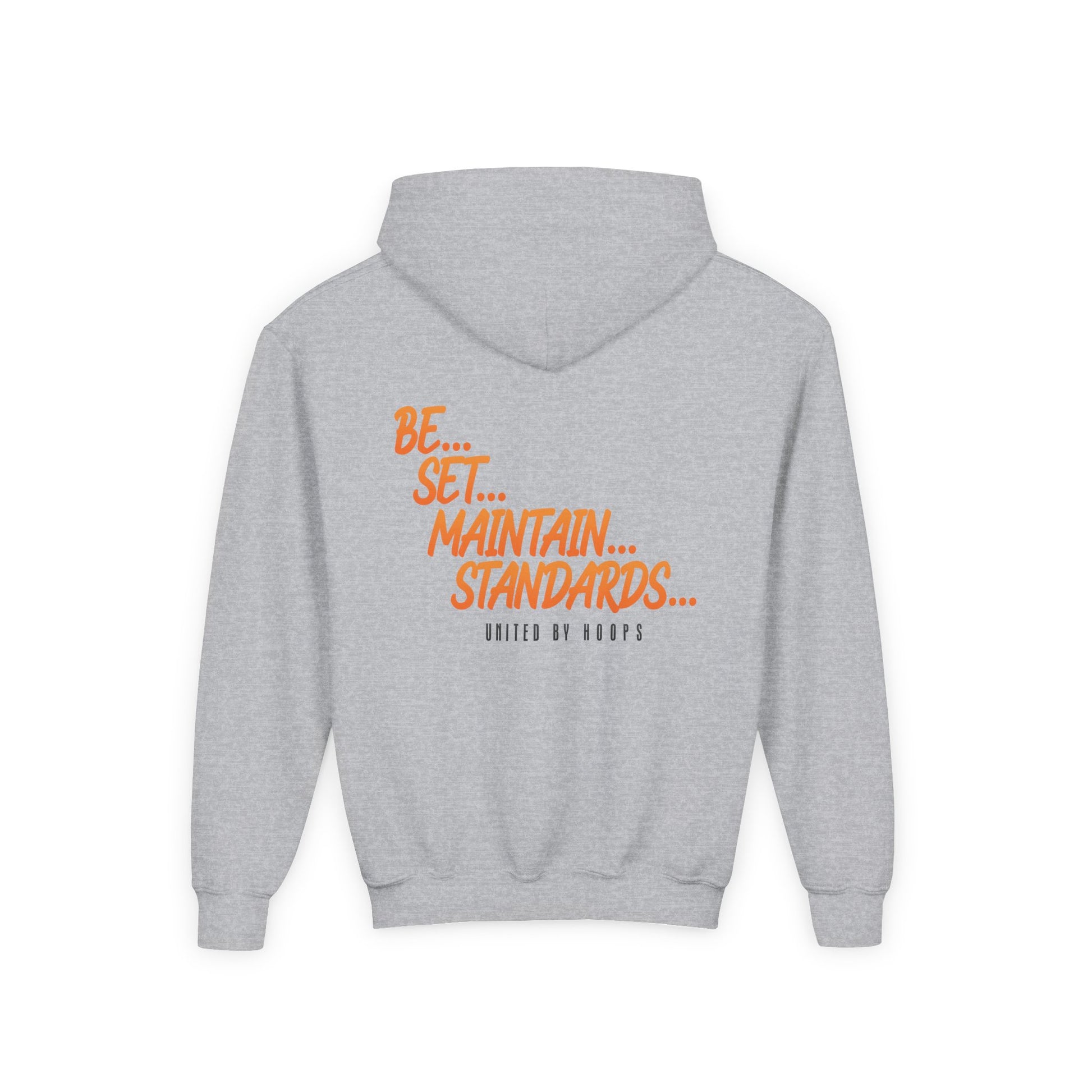 NYC United By Hoops Youth Unisex Heavy Blend Hoodie Printify