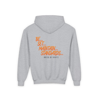 NYC United By Hoops Youth Unisex Heavy Blend Hoodie Printify