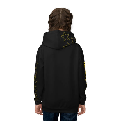 Scripted 5 Star Youth Hoodie Printify