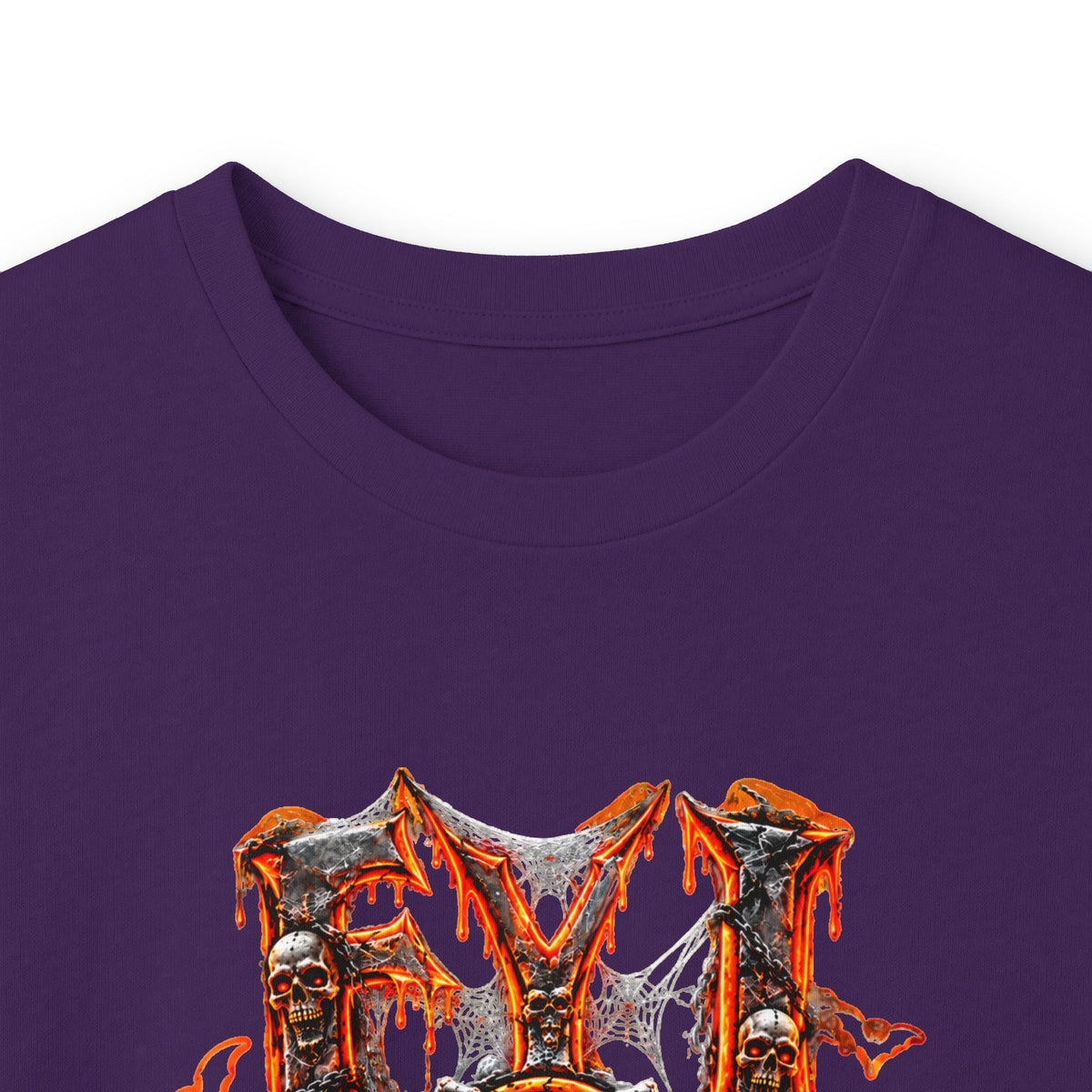 F.Y.I. I Ball Halloween Unisex Adult Cotton Long Sleeve Tee Printify