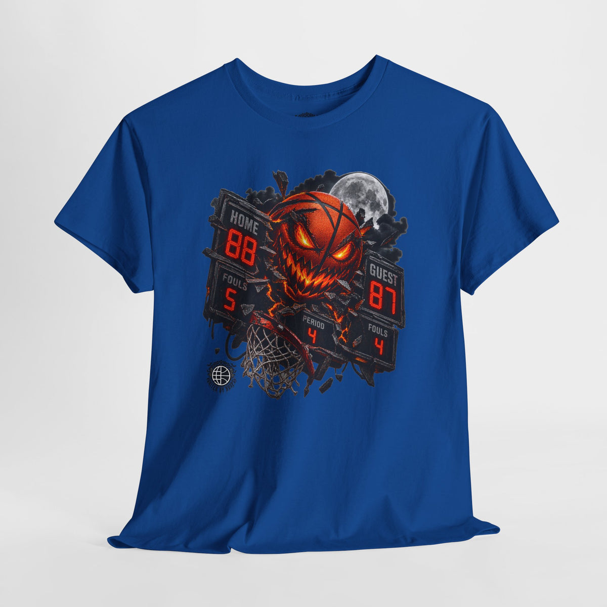 The Scoreboard Halloween Unisex Tee Printify