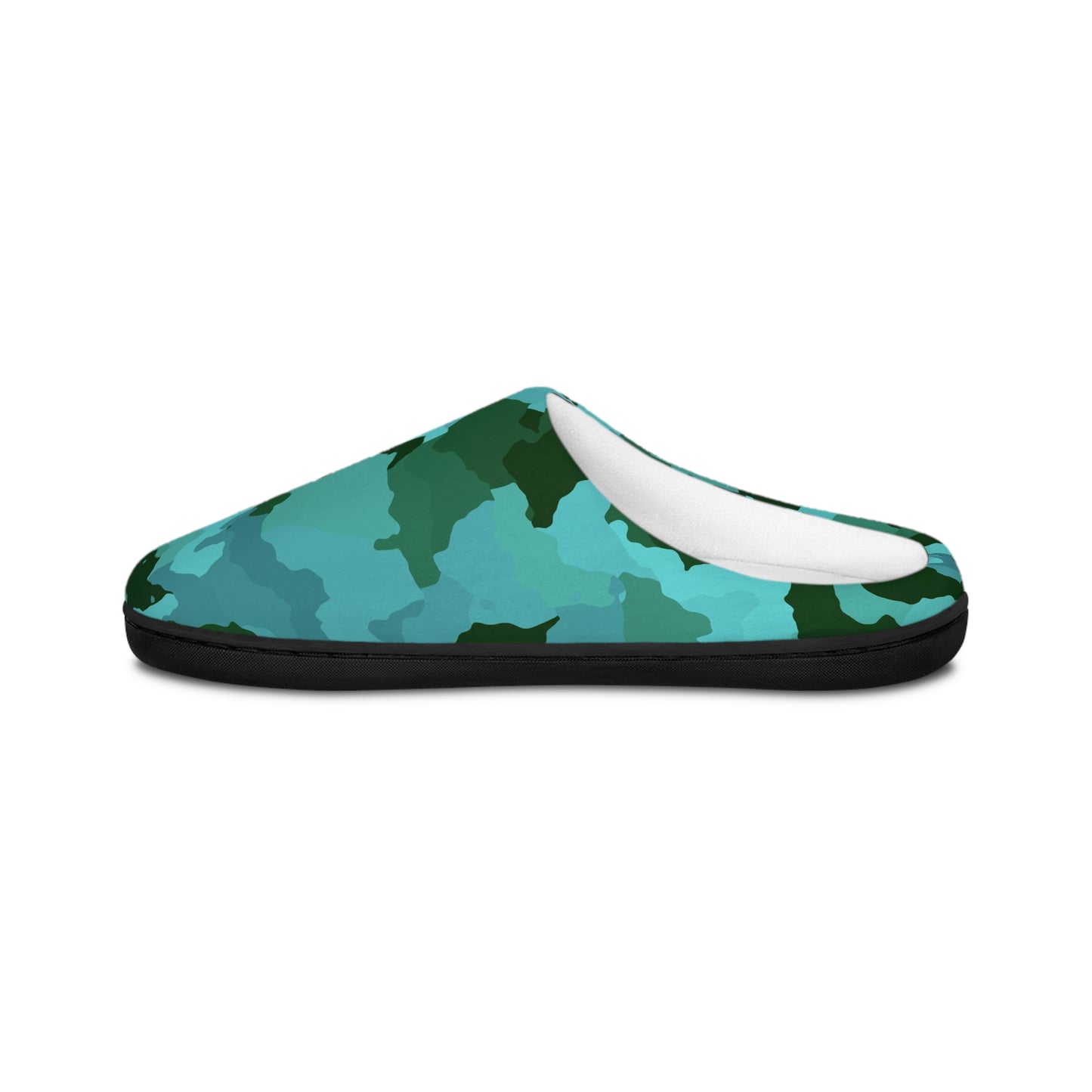 Sea Camo Indoor Slippers