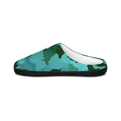 Sea Camo Indoor Slippers