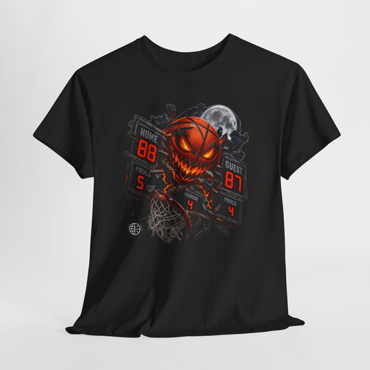 The Scoreboard Halloween Unisex Tee Printify