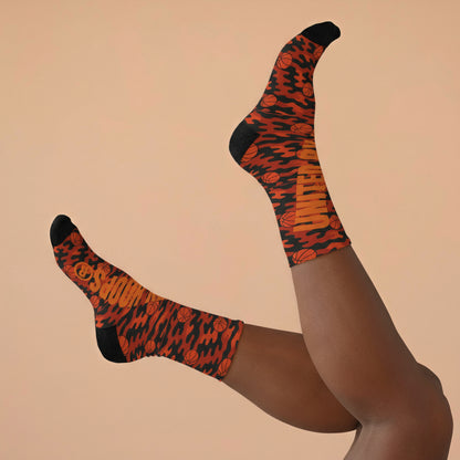 Basketball Camo Recycled Socks