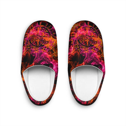 What The Smoke Basketball Edition Personalized Indoor Slippers Printify