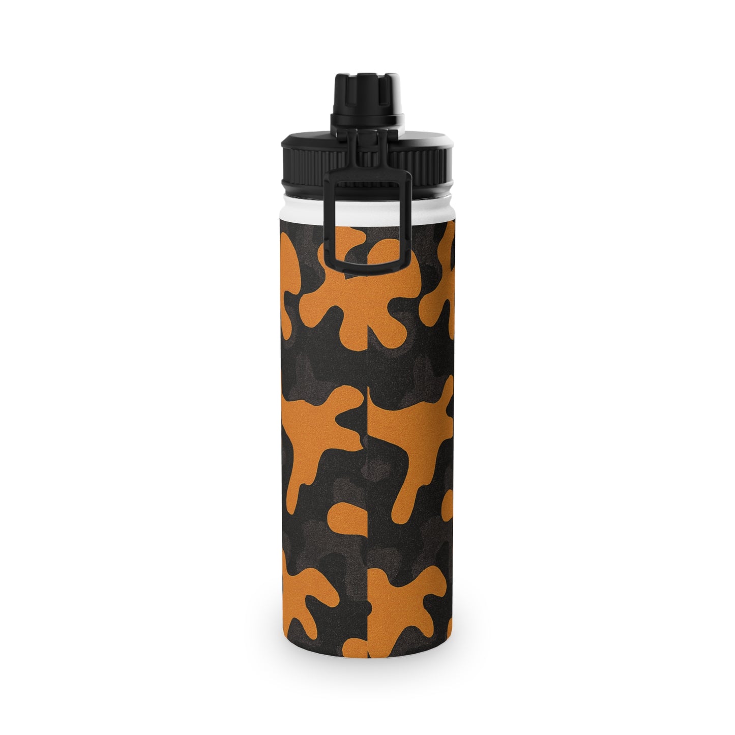 UBH Camo Stainless Steel Water Bottle Printify