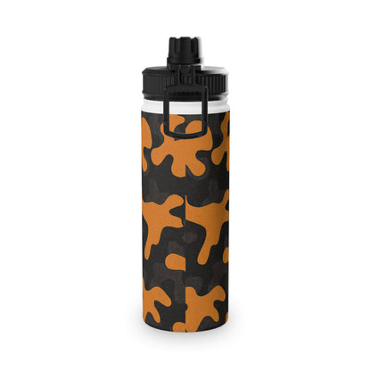 UBH Camo Stainless Steel Water Bottle Printify
