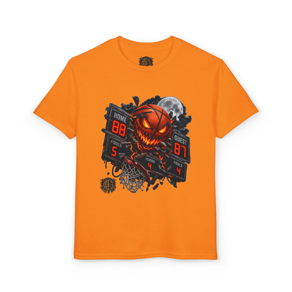 The Scoreboard Halloween Youth Limited Edition T-Shirt Printify