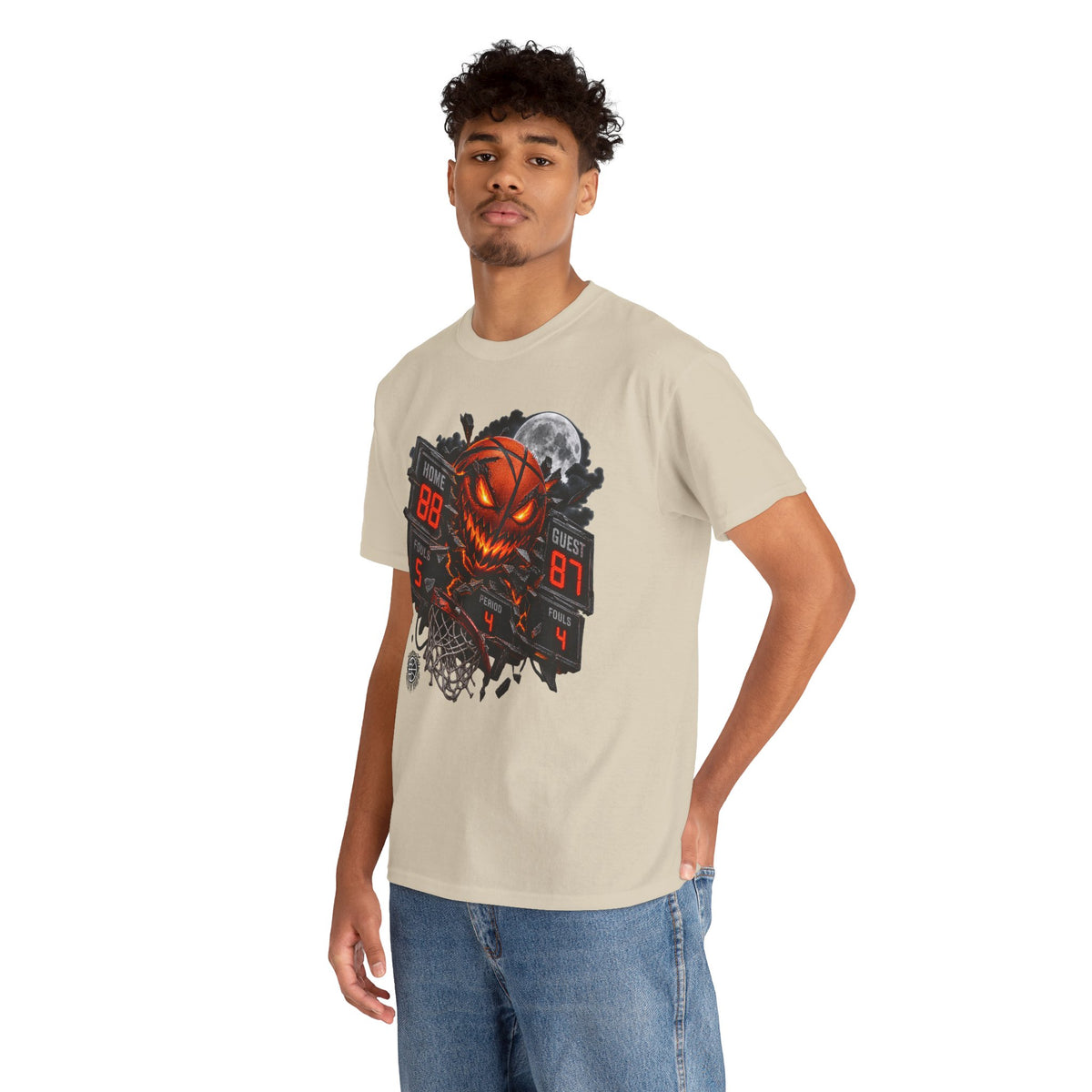 The Scoreboard Halloween Unisex Tee Printify