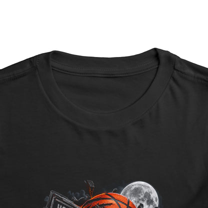 The Scoreboard Halloween Toddler Limited Edition Tee Printify