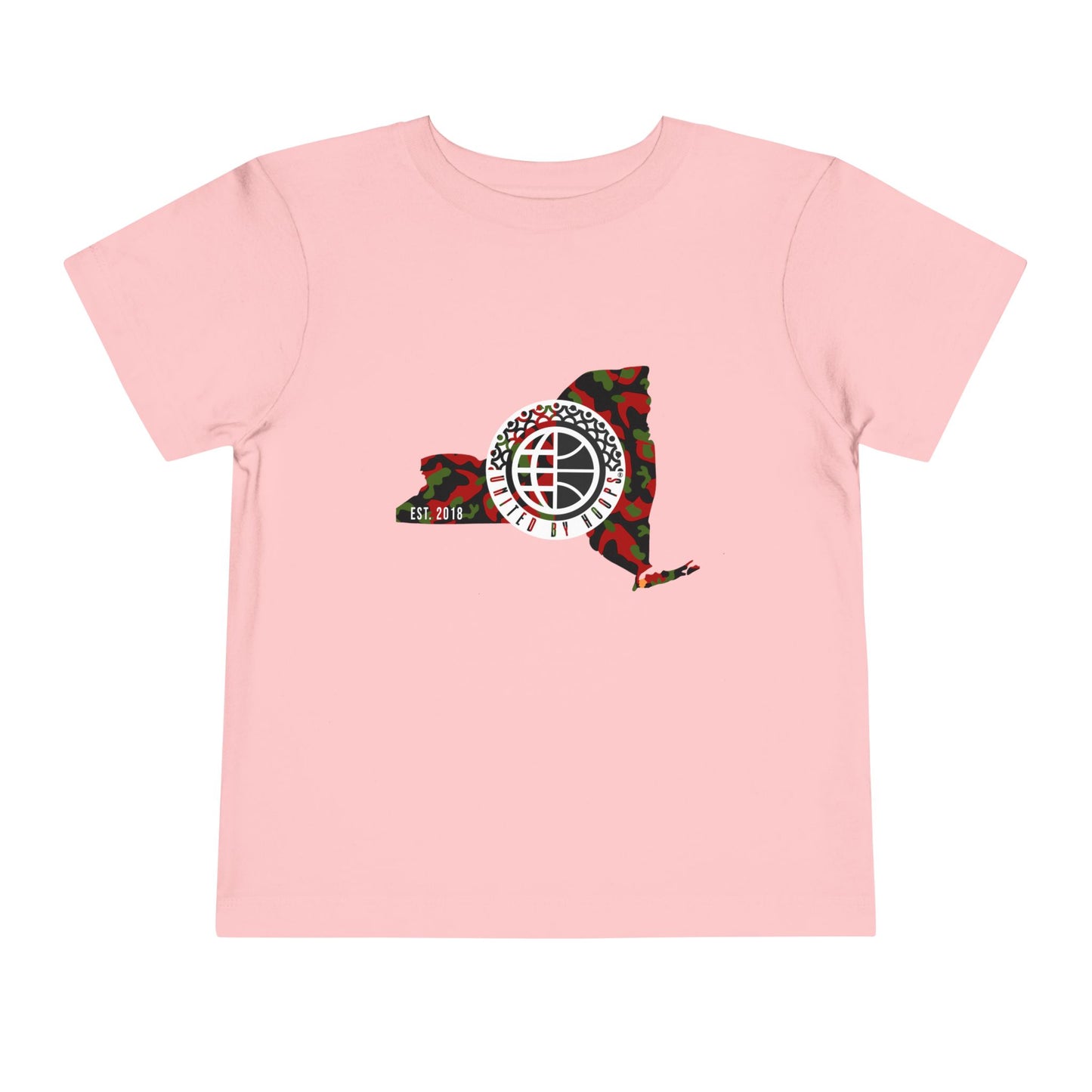 United By Hoops NYC Pan African Unisex Toddler Tee Printify