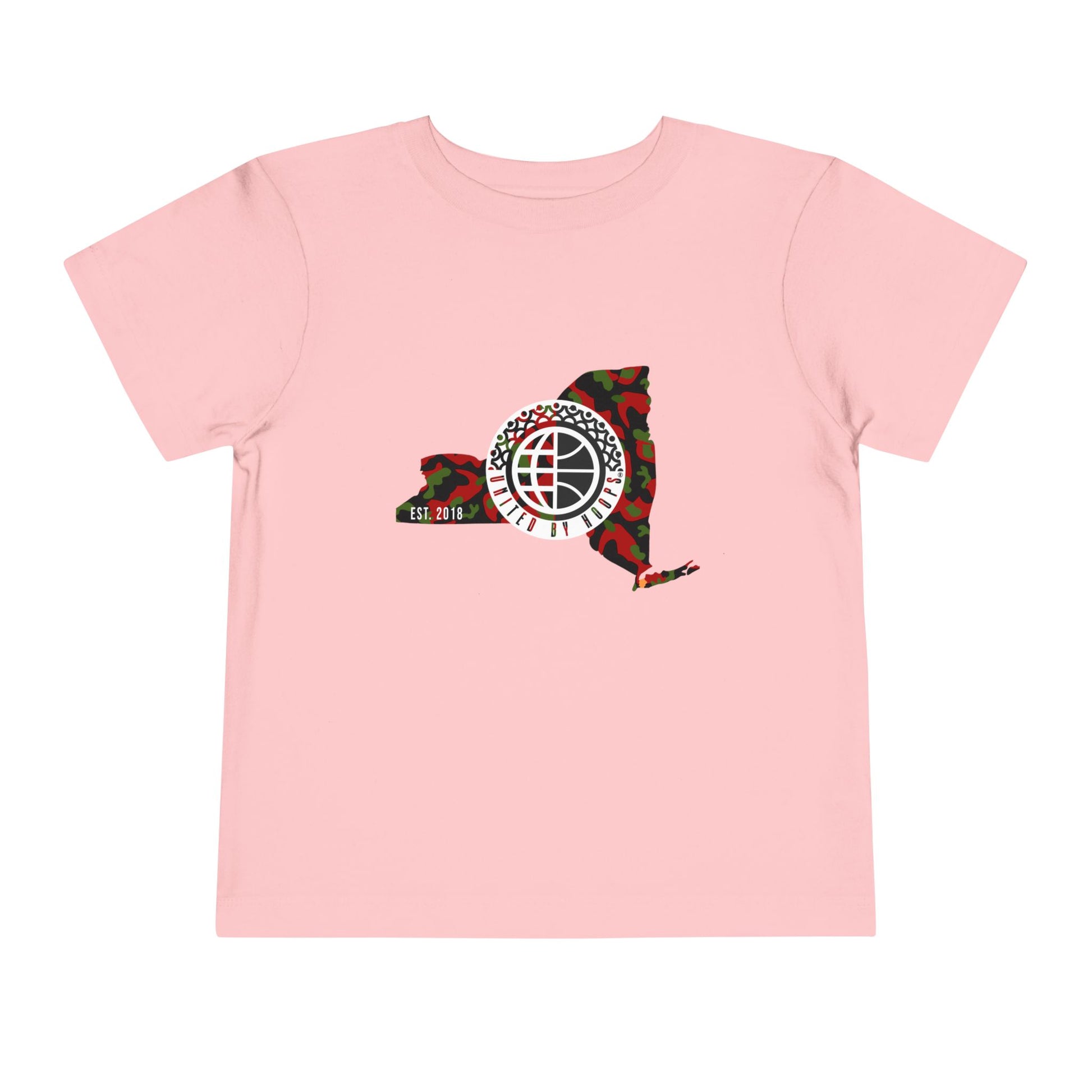 United By Hoops NYC Pan African Unisex Toddler Tee Printify