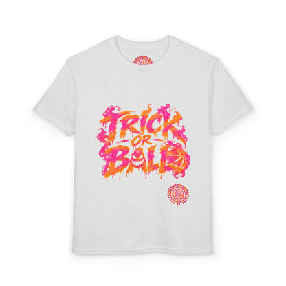 Trick or Ball Halloween Youth Limited Edition T-Shirt Printify