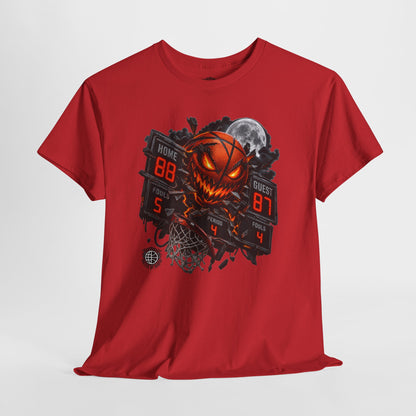 The Scoreboard Halloween Unisex Tee Printify