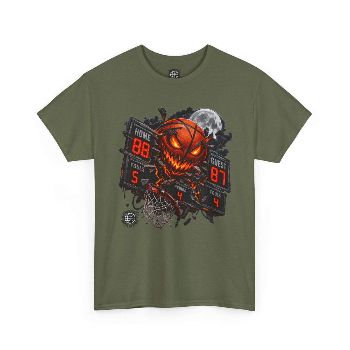 The Scoreboard Halloween Unisex Tee Printify