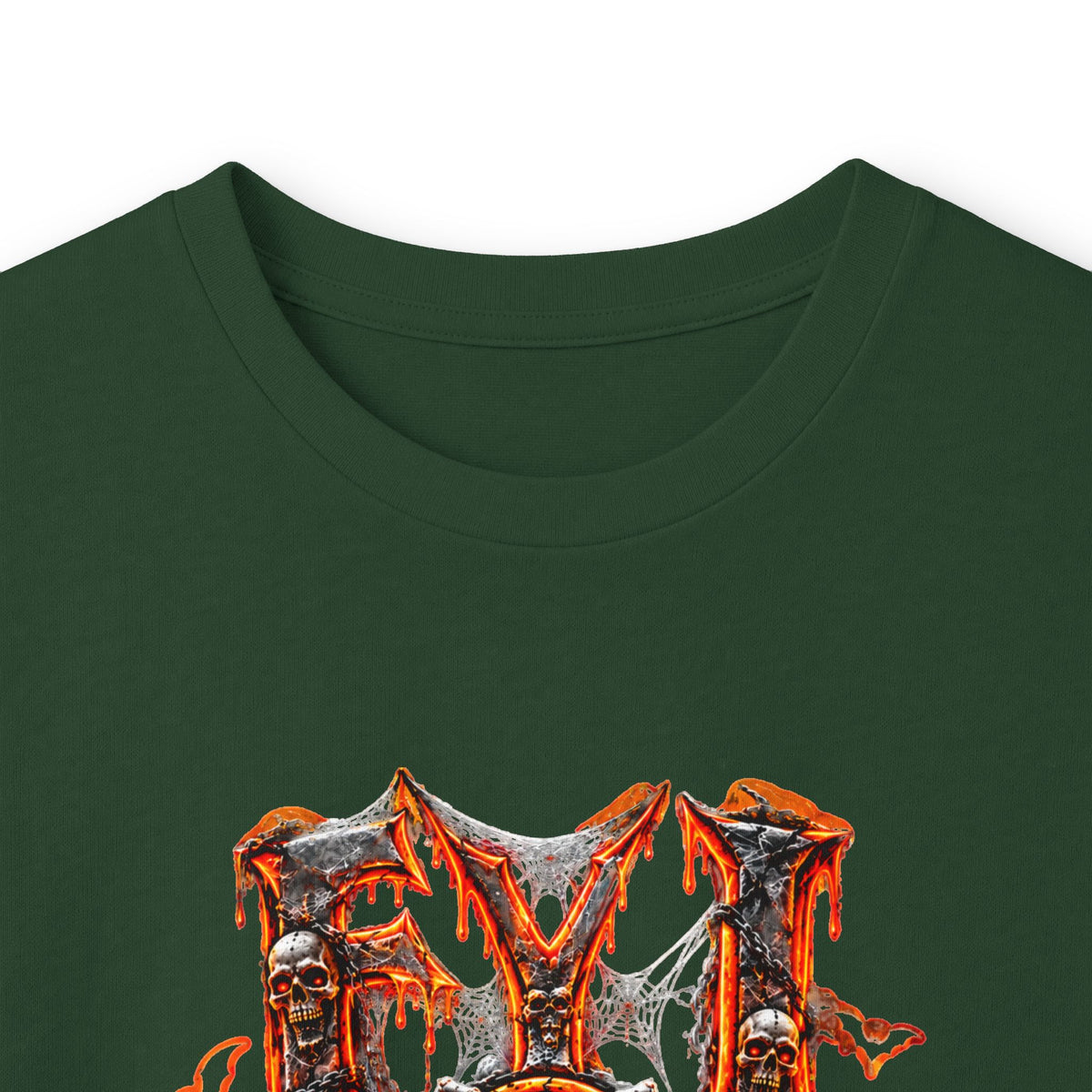 F.Y.I. I Ball Halloween Unisex Adult Cotton Long Sleeve Tee Printify
