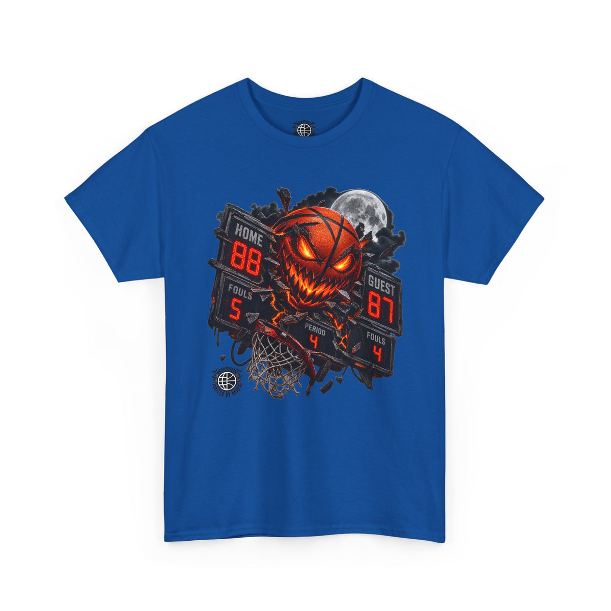 The Scoreboard Halloween Unisex Tee Printify