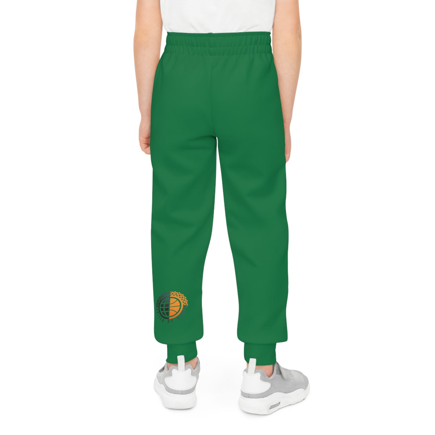 United By Hoops Green Youth Joggers