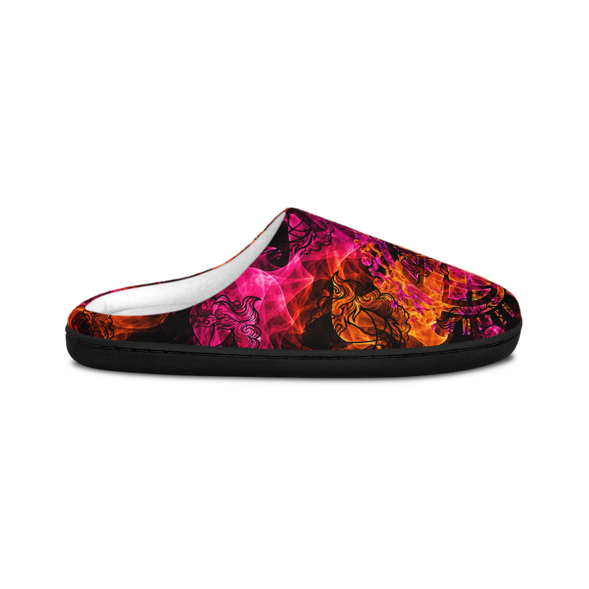 What The Smoke Basketball Edition Personalized Indoor Slippers Printify
