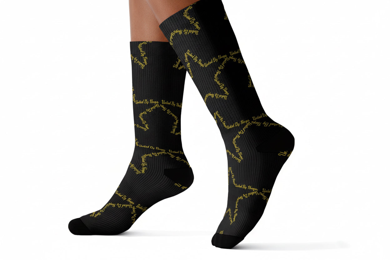 Scripted 5 Star Socks