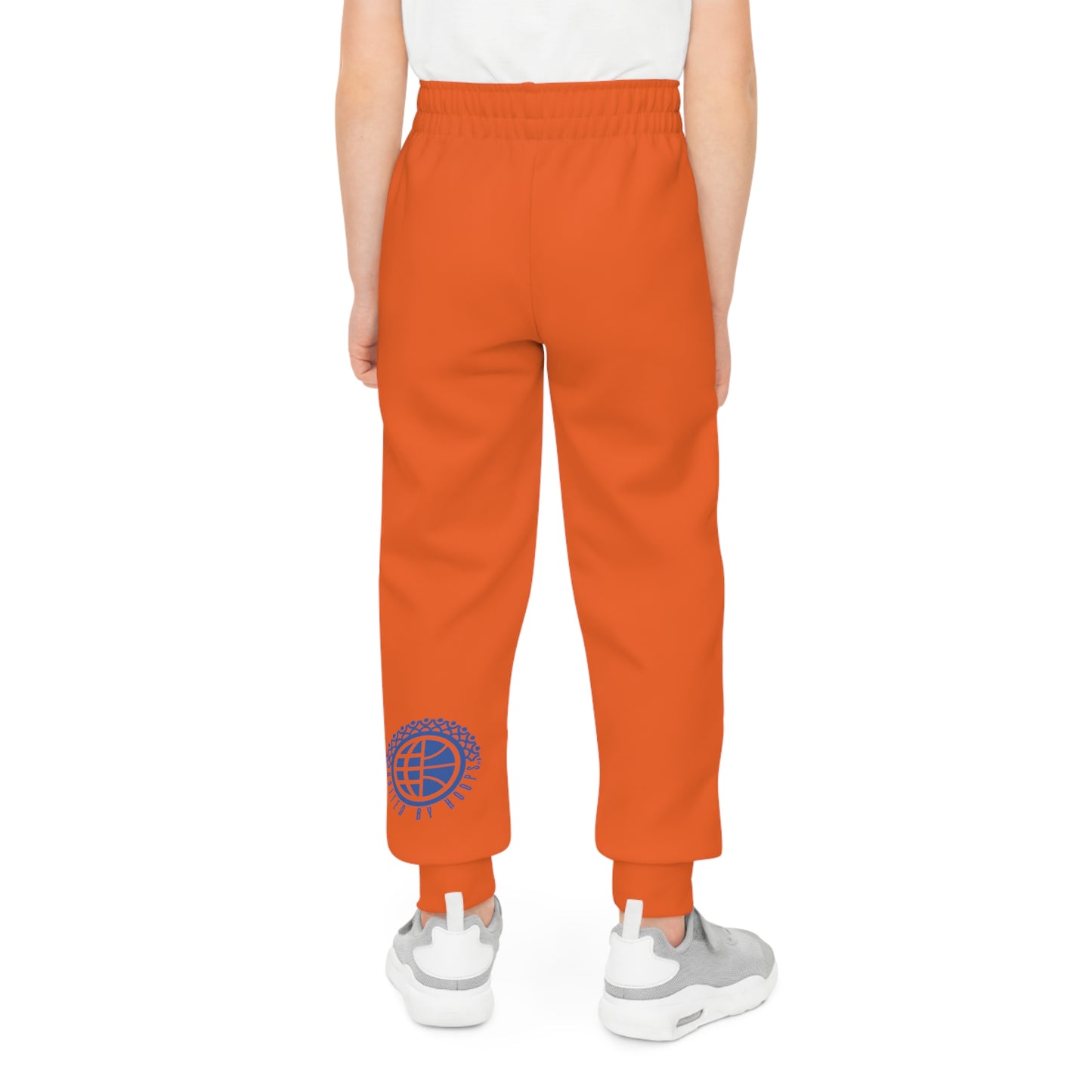 Scripted Knicks Mix Youth Joggers