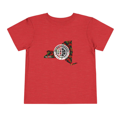 United By Hoops NYC Pan African Unisex Toddler Tee Printify
