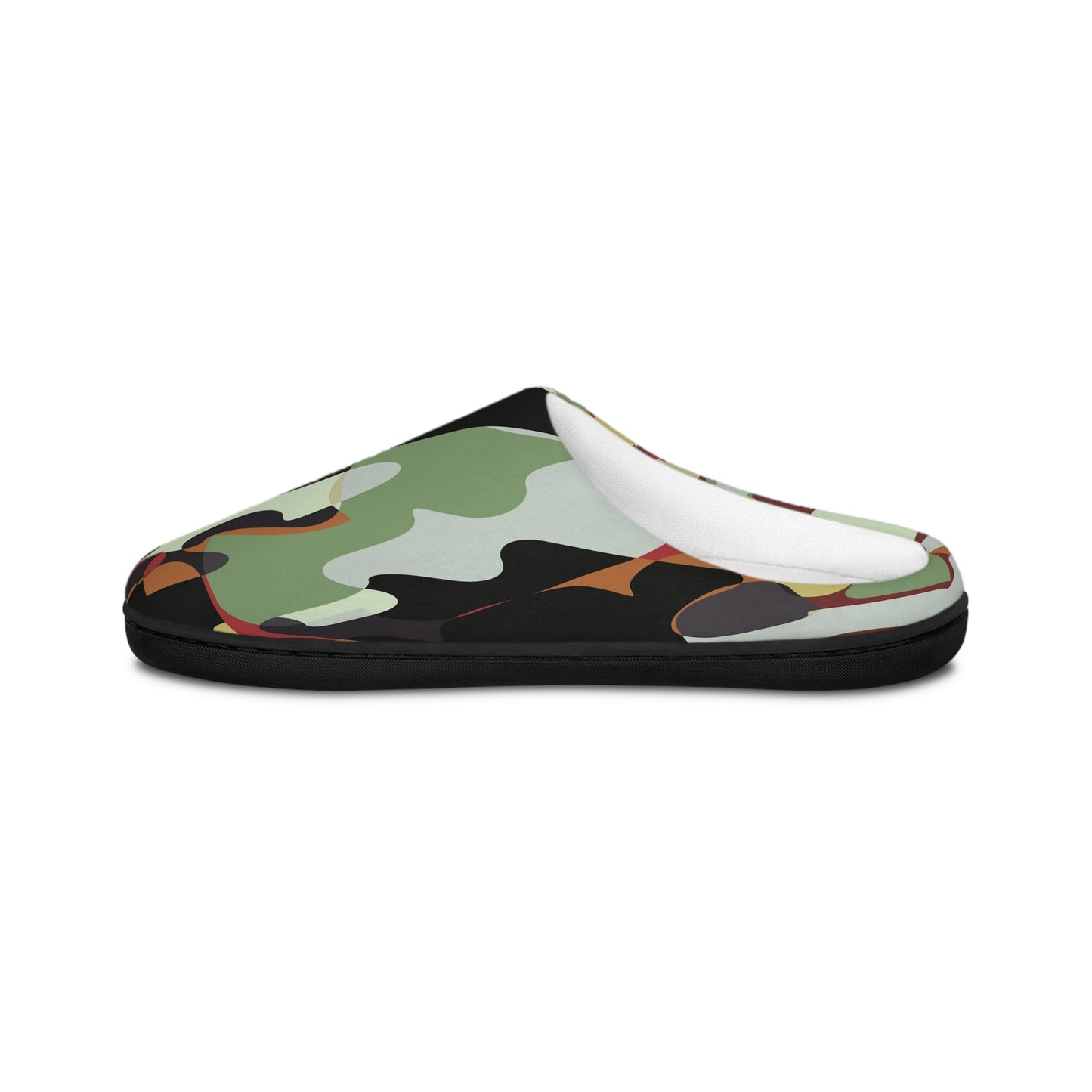 Camo Indoor Slippers