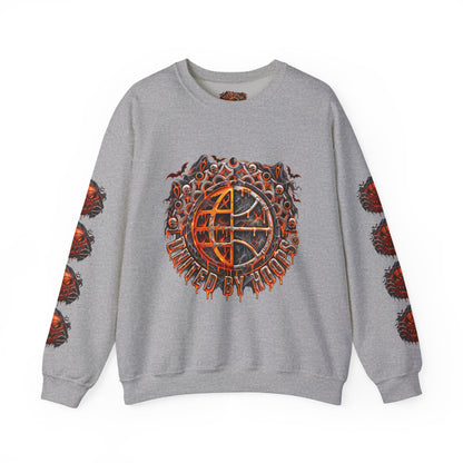 Spook' em Unisex Adult Sweatshirt Printify