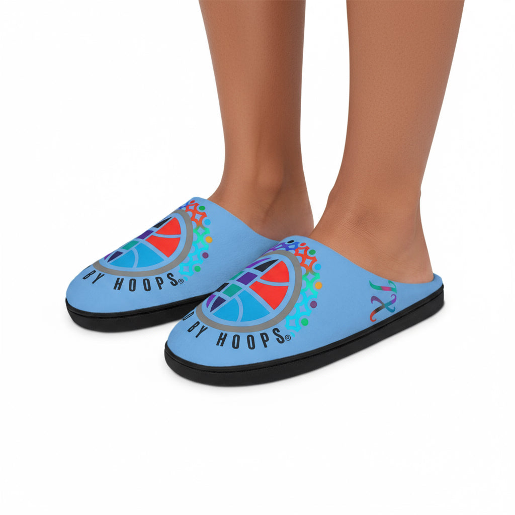 Nueve Light Blue Indoor Slippers