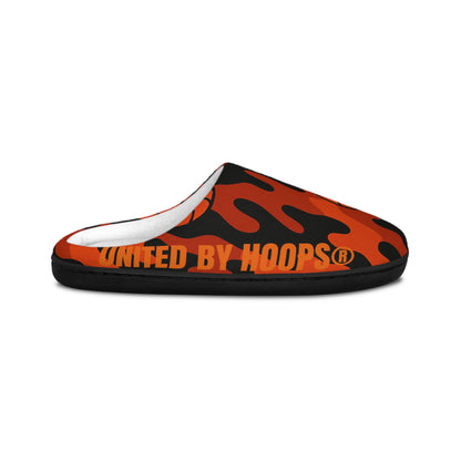 Basketball Camo Indoor Slippers