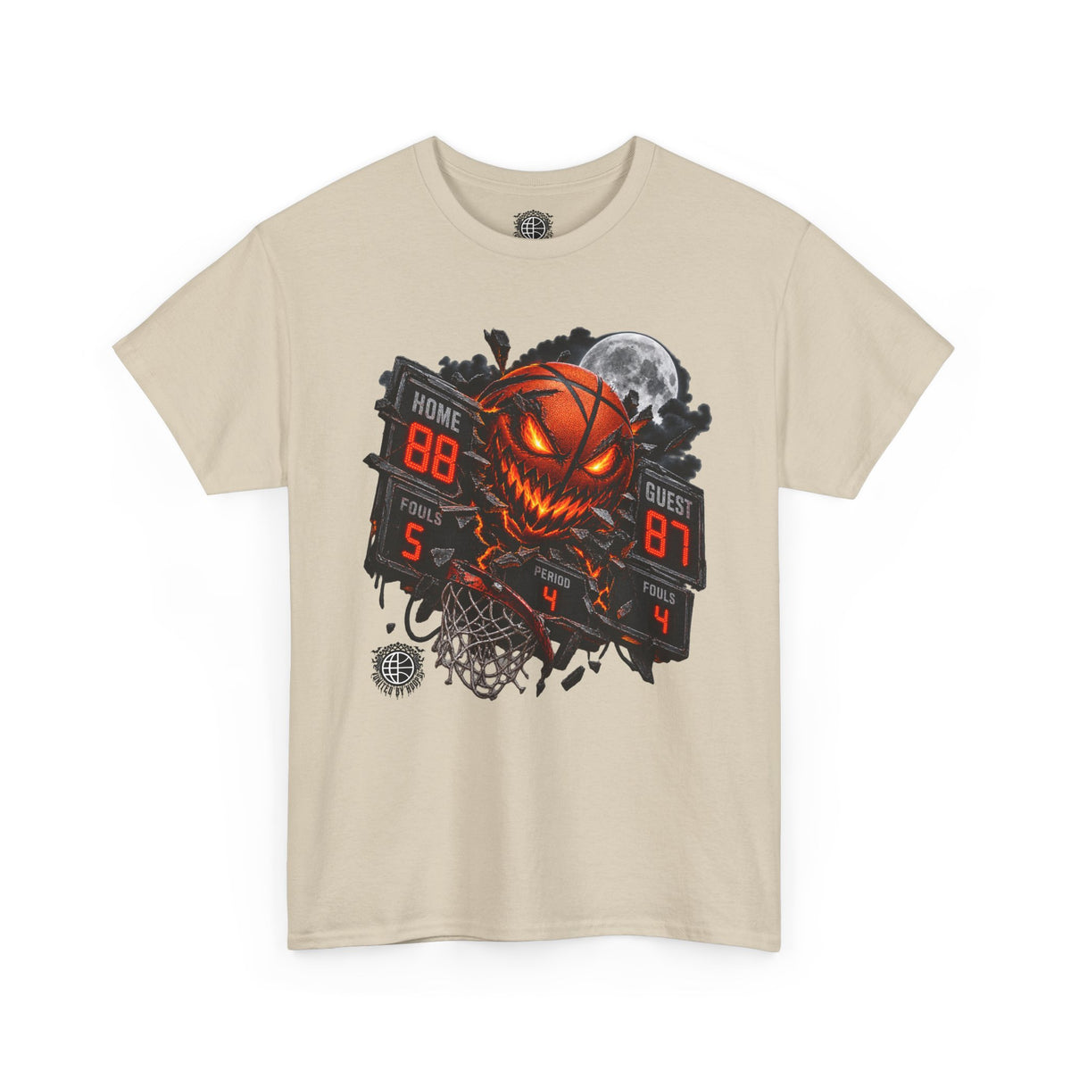 The Scoreboard Halloween Unisex Tee Printify