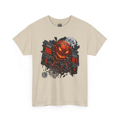 The Scoreboard Halloween Unisex Tee Printify