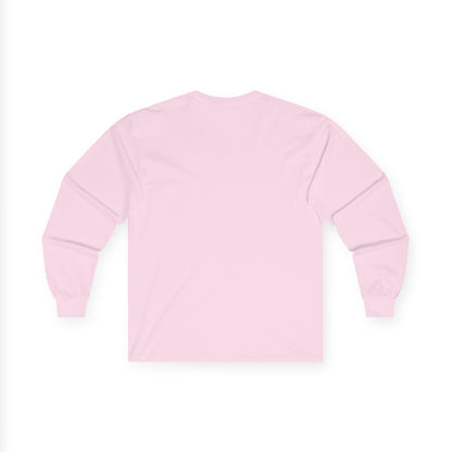 F.Y.I. I Ball Halloween Unisex Adult Cotton Long Sleeve Tee Printify