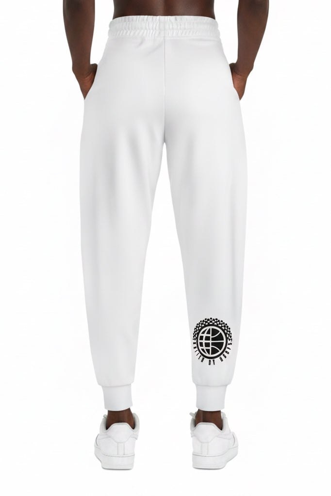 United By Hoops Blackout Unisex Joggers Printify