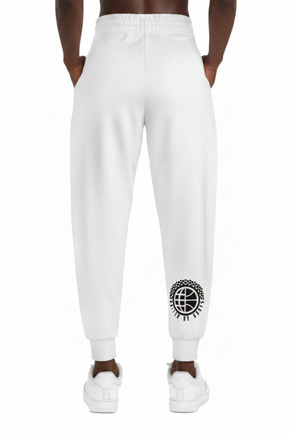 United By Hoops Blackout Unisex Joggers Printify