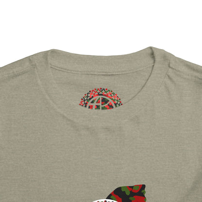 United By Hoops NYC Pan African Unisex Toddler Tee Printify
