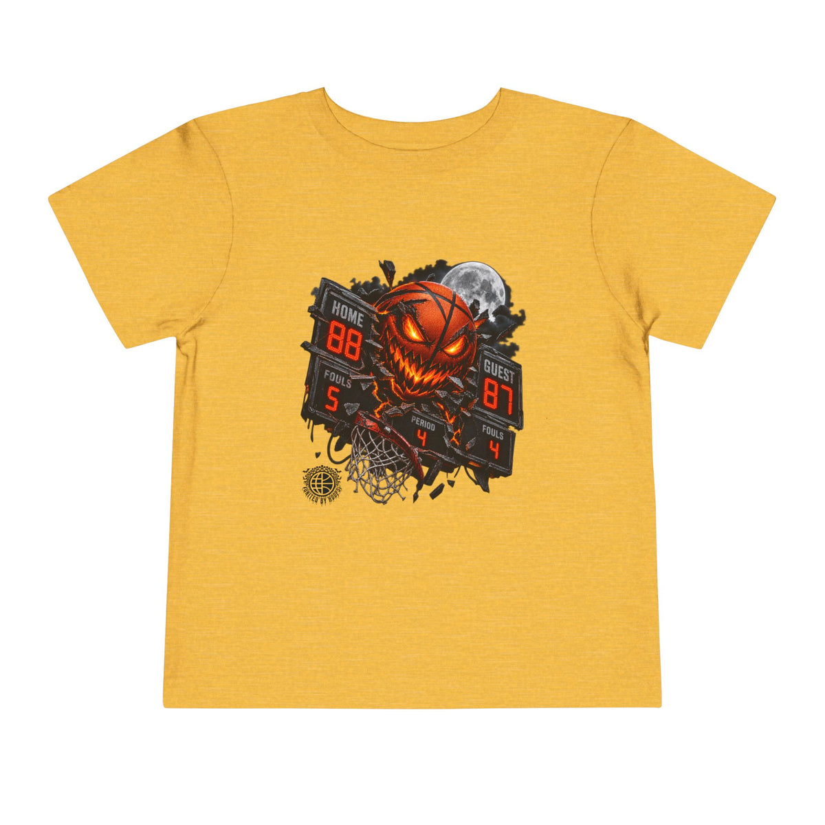 The Scoreboard Halloween Toddler Limited Edition Tee Printify