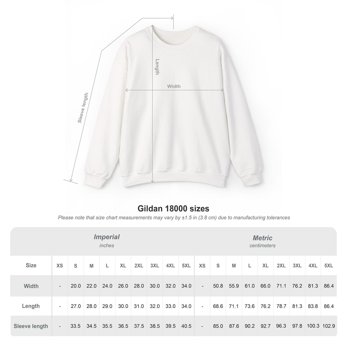 Spook' em Unisex Adult Sweatshirt Printify