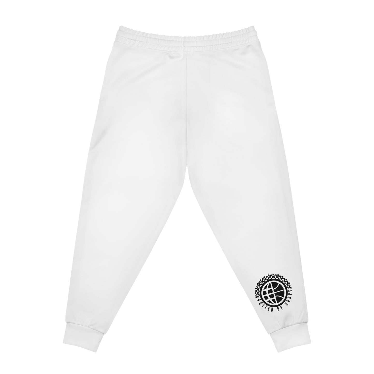 United By Hoops Blackout Unisex Joggers Printify