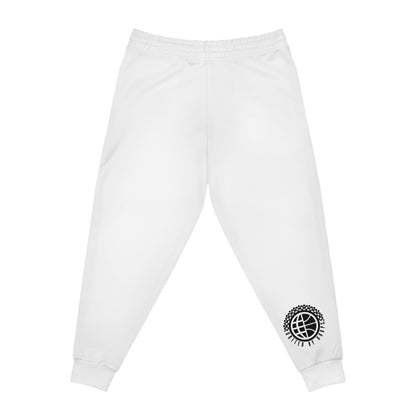 United By Hoops Blackout Unisex Joggers Printify