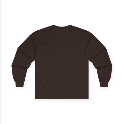 F.Y.I. I Ball Halloween Unisex Adult Cotton Long Sleeve Tee Printify