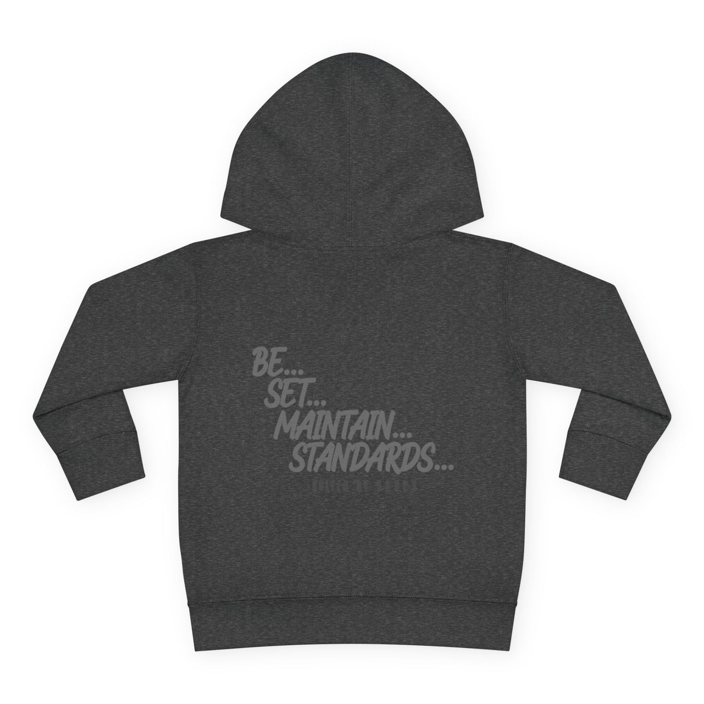 NYC United By Hoops Vintage Grey Toddler Hoodie Printify