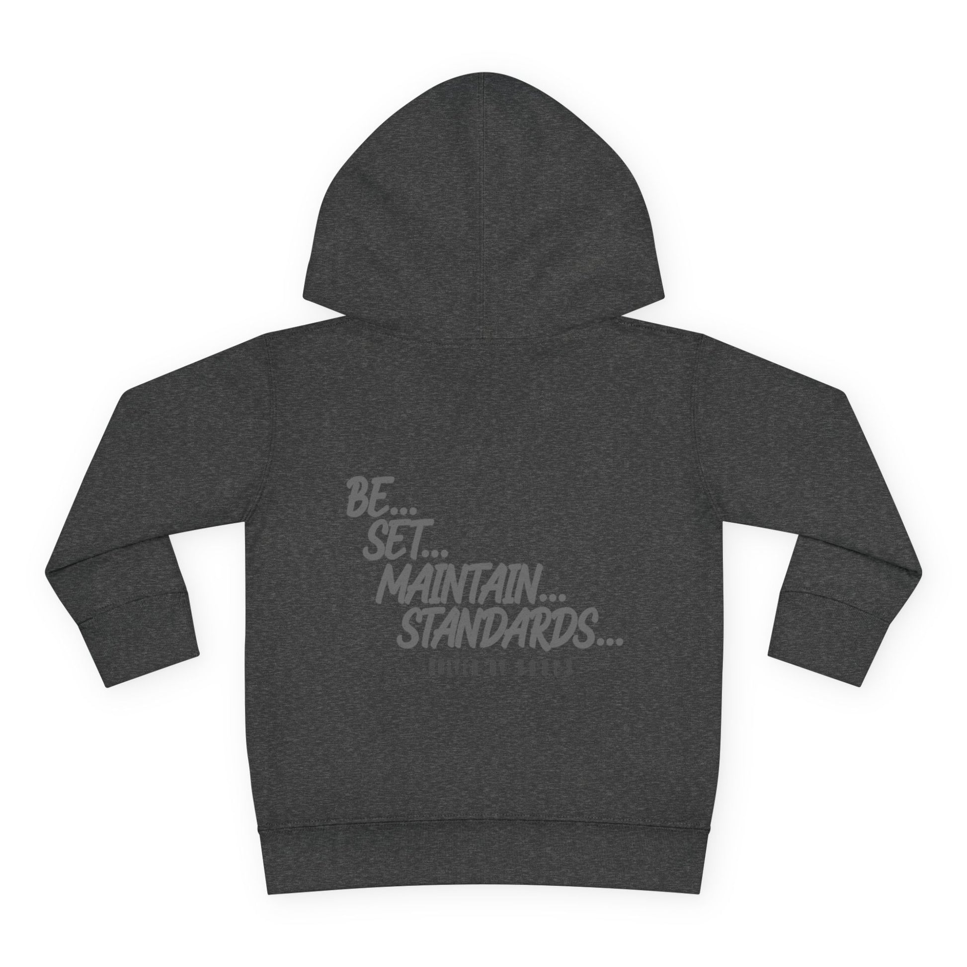 NYC United By Hoops Vintage Grey Toddler Hoodie Printify