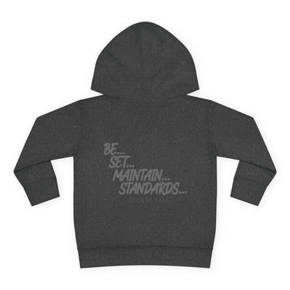 NYC United By Hoops Vintage Grey Toddler Hoodie Printify