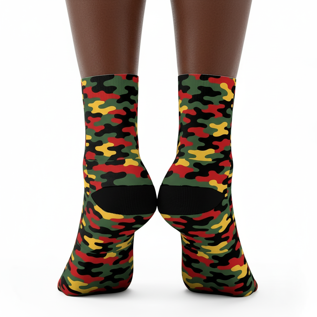 Scripted Representation Socks