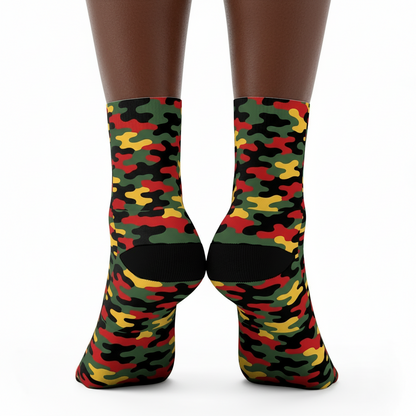 Scripted Representation Socks