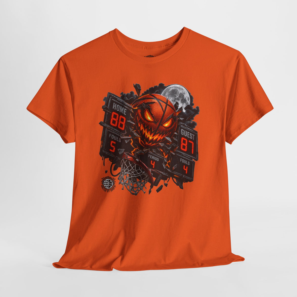 The Scoreboard Halloween Unisex Tee Printify
